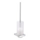 Keuco Ensemble brosse WC Edition 11 mural, insert cristal mat, chromé-1