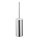 Keuco Ensemble brosse WC Moll 04969 sur pied, avec insert plastique, gris/blanc-1