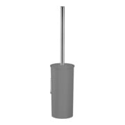 Keuco Ensemble brosse WC Moll 12764 vc/anthr., mod. bois, avec insert plastique opaque