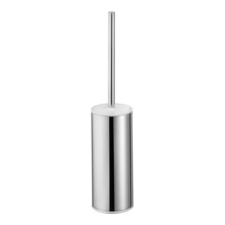 Keuco Ensemble brosse WC Moll 12769 modèle mural, chromé / blanc