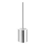 Keuco Ensemble brosse WC Plan 14972 Modèle encastré, insert plastique blanc, alu argenté anodisé