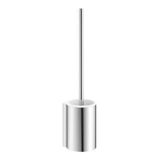 Keuco Ensemble brosse WC Plan 14972 modèle encastré, insert plastique blanc, chromé
