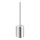 Keuco Ensemble brosse WC Plan 14972 modèle encastré, insert plastique blanc, chromé-1