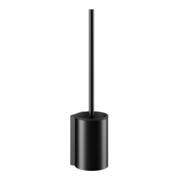 Keuco Ensemble brosse WC Plan 14972 Modèle mural, insert plastique noir, noir-2
