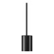 Keuco Ensemble brosse WC Plan 14972 Modèle mural, insert plastique noir, noir-5