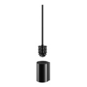 Keuco Ensemble brosse WC Plan 14972 Modèle mural, insert plastique noir, noir-5