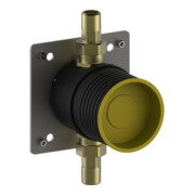 Keuco Ensemble coupe-tube EB-Profondeur 54-110mm, rond, avec sécurité