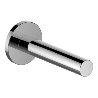 Keuco Entrée de baignoire IXMO 202 mm, chromé, rosace ronde
