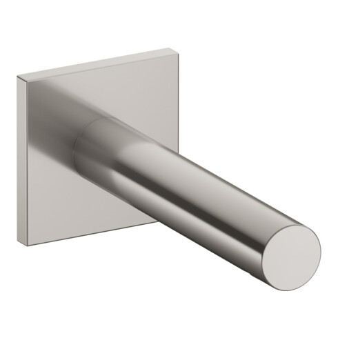 Keuco Entrée de baignoire IXMO Sortie 130mm, ni. brossé, rosace carrée