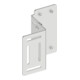 Keuco Équerres de fixation IXMO pour rail de montage 59570, 2 pièces-1