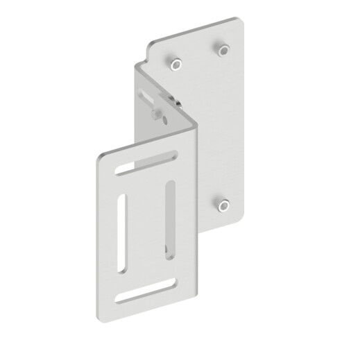 Keuco Équerres de fixation IXMO pour rail de montage 59570, 2 pièces