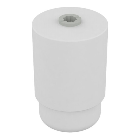 Keuco Lotionspender Smart.2 vc, Opak-Kunststoff mattiert, lose