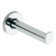 Keuco Porte-rouleaux de papier toilette de rechange Plan chromé, pour largeur de rouleau 100/120 mm-1