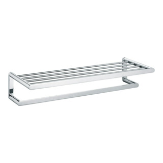 Keuco Étagère à serviettes Elegance chromée, 620 mm