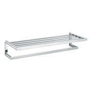 Keuco Étagère à serviettes Elegance chromée, 620 mm