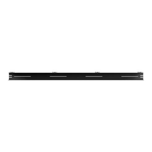 Keuco Étagère de douche 1410-1600 mm, 120x90, gris noir