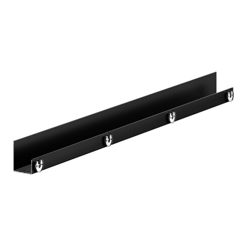 Keuco Étagère de douche 1410-1600 mm, 120x90, gris noir