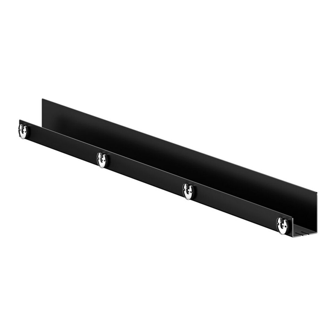 Keuco Étagère de douche 1410-1600 mm, 120x90, gris noir