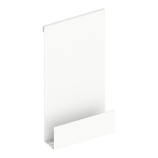 Keuco Étagère de douche 320x600x90mm, suspendue, blanche