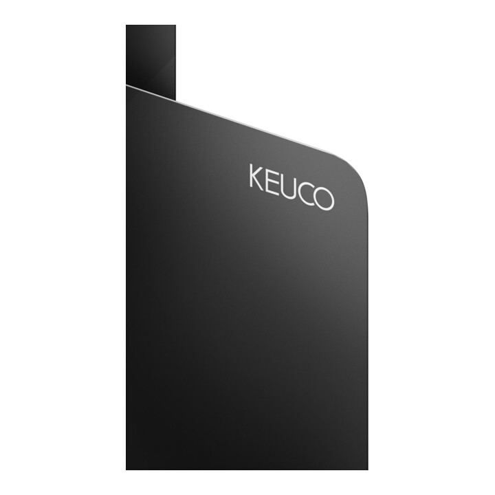 Keuco Étagère de douche 320x600x90mm, suspendue, gris noir