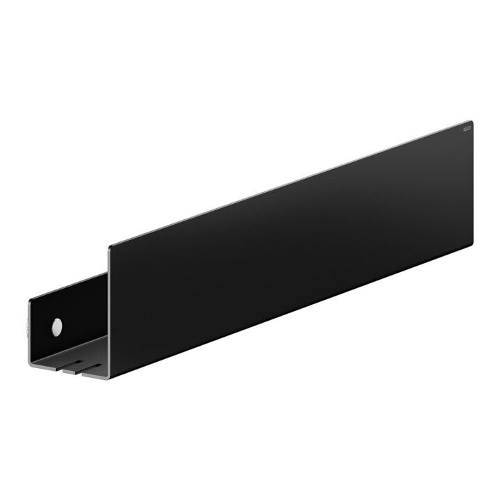 Keuco Étagère de douche 400-600 mm, 120x90, gris noir