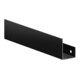 Keuco Étagère de douche 400-600 mm, 120x90, gris noir-4