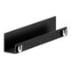 Keuco Étagère de douche 400-600 mm, 120x90, gris noir-4