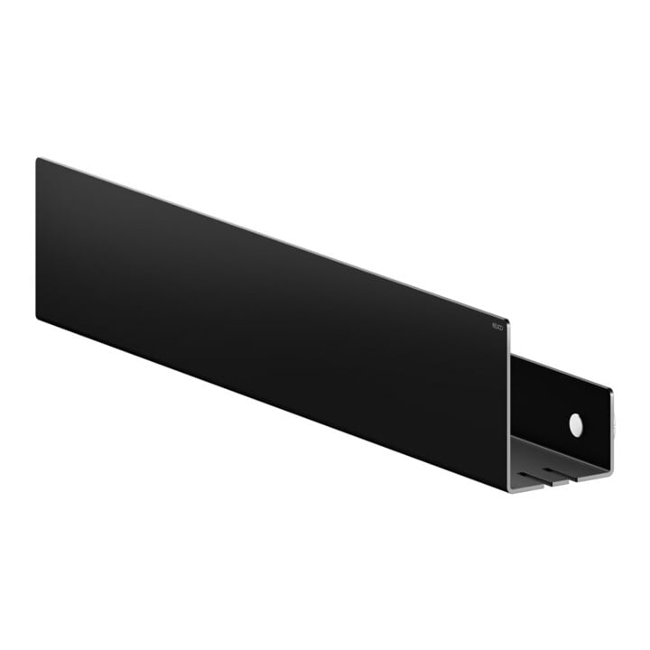 Keuco Étagère de douche 400-600 mm, 120x90, gris noir