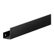 Keuco Étagère de douche 610-800 mm, 120x90, gris noir-4