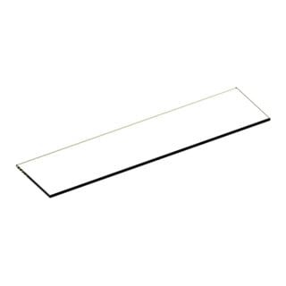 Keuco Étagère en verre courte vis de rechange panneau aggloméré 90110 450x120x6mm