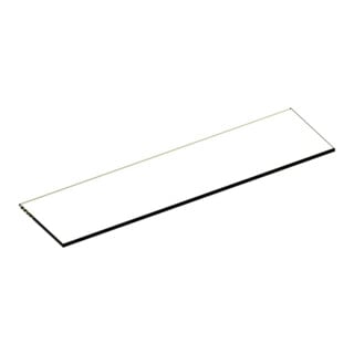 Keuco Étagère en verre courte Vis de rechange pour panneau aggloméré 90110 426x120x6mm