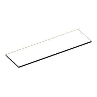 Keuco Étagère en verre courte vis de remplacement 90110 375x120x6mm