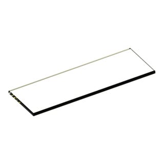 Keuco Étagère en verre courte vis de remplacement panneau 90110 225x80x6mm