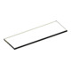 Keuco Étagère en verre courte vis de remplacement panneau 90110 225x80x6mm-1