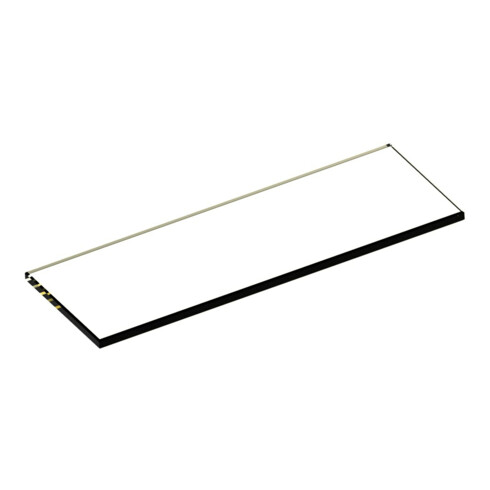 Keuco Étagère en verre courte vis de remplacement panneau 90110 225x80x6mm