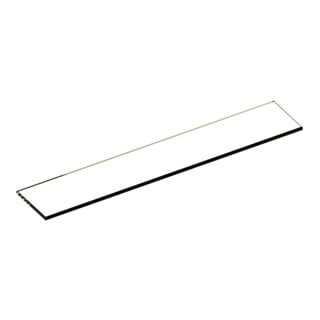 Keuco Étagère en verre courte vis de remplacement panneau 90110 409x80x6mm
