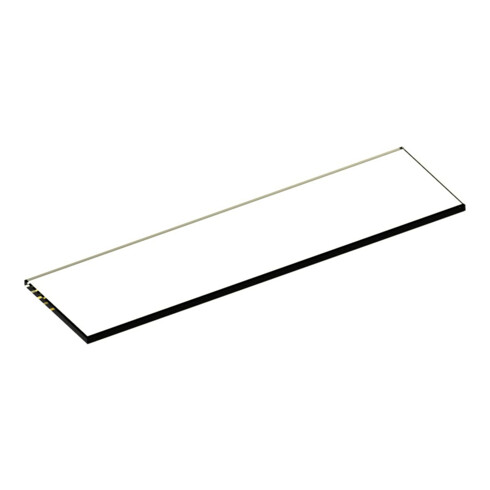 Keuco Étagère en verre courte vis de remplacement panneau aggloméré 90110 276x80x6mm