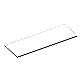 Keuco Étagère en verre courte Vis de remplacement pour panneau 326x120x6mm