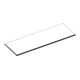Keuco Étagère en verre courte Vis de remplacement pour panneau 326x120x6mm-1