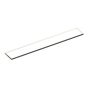 Keuco Étagère en verre courte Vis de remplacement pour panneau aggloméré 90110 500x80x6mm