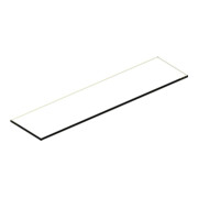 Keuco Étagère en verre Match Vis de rechange panneau 442x110x6mm