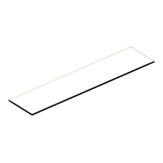 Keuco Étagère en verre Match Vis de rechange panneau 478x110x6mm
