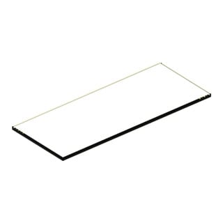 Keuco Étagère en verre Match Vis de rechange panneau 90110 267x110x6mm