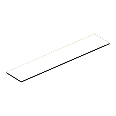 Keuco Étagère en verre Match Vis de remplacement 90110 528x110x6mm