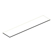 Keuco Étagère en verre Match Vis de remplacement 90110 528x110x6mm