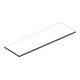 Keuco Étagère en verre Match vis de remplacement panneau aggloméré 342x110x6mm-1