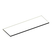 Keuco Étagère en verre Vis de rechange en aggloméré 90110 342x118x6mm