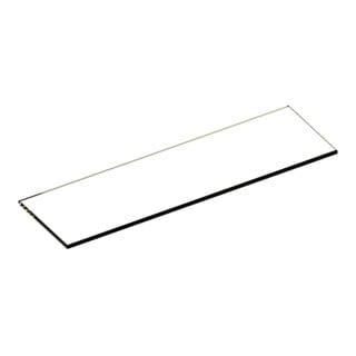 Keuco Étagère en verre Vis de rechange en aggloméré 90110 375x118x6mm