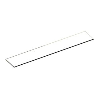 Keuco Étagère en verre vis de rechange panneau 668x125x6mm 90110