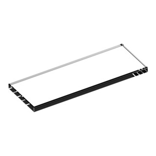 Keuco Étagère en verre vis de rechange panneau 90110 bas 200x78x10mm